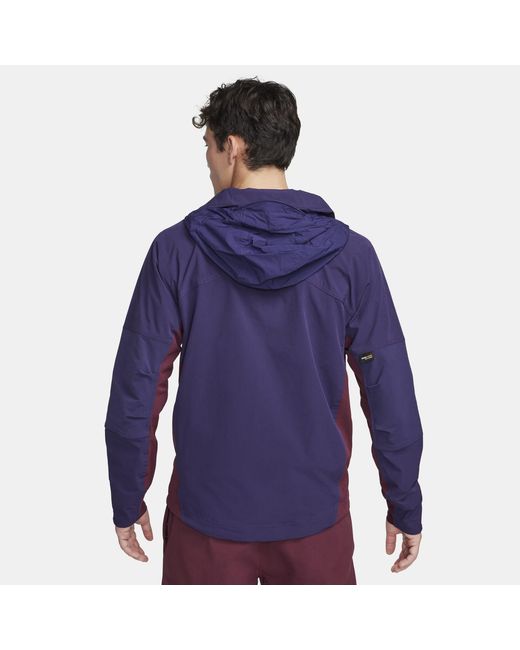 Nike Purple Acg Sun Farer Jacket Ink' for men