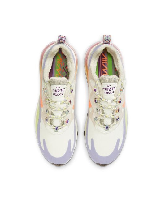 Nike White (Wmns) Air Max 270 React 'Sail Frost'