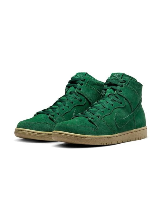 Nike Green Dunk High Pro Decon Sb 'Gorge' for men