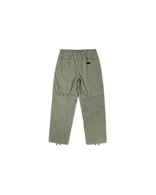 Converse Green Convertible Pants for men