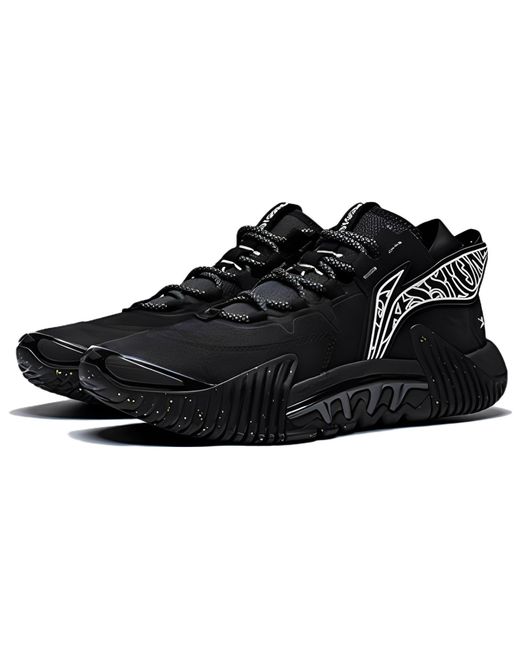 Li-ning Black Badfive 2 Low 'Mister Cartoon' for men