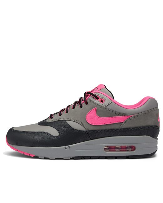 Nike Pink X Huf Air Max 1 Sp 'Anthracite Pow' for men