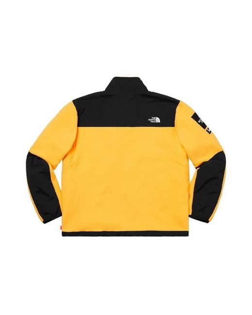 Supreme Ss19 X The North Face Arc Logo Denali Fleece Jacket in