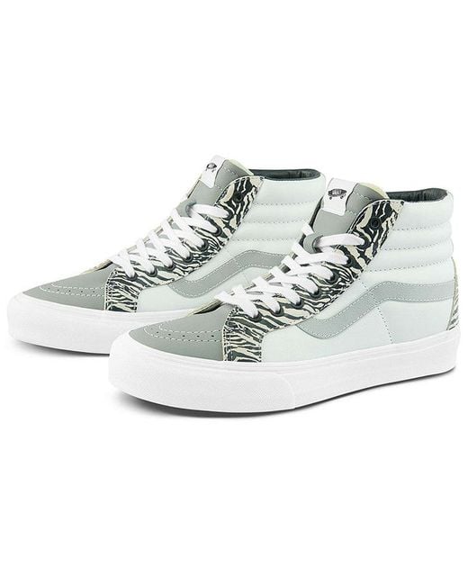 Vans White Sk8-Hi Reissuer Ef Vlt Lx Sneakers for men