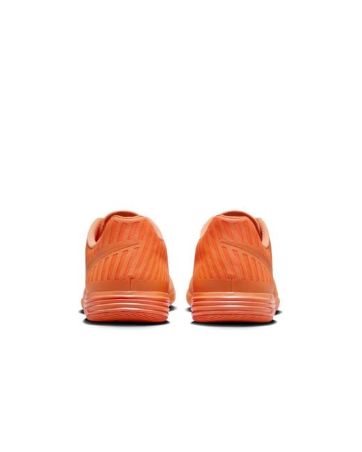 Nike Orange Lunar Gato 2 Ic 'Bright Mandarin' for men
