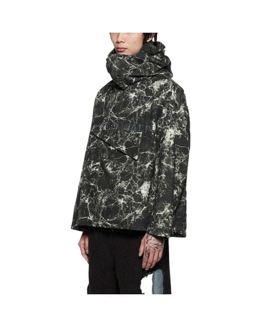 A_COLD_WALL* Green Marble Kagool Jacket for men