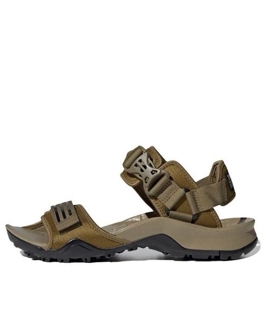Adidas Green Terrex Cyprex Ultra 2 Dlx Sandal 'Wild Moss' for men