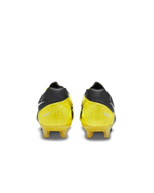Nike Yellow Ctr360 Maestri Iii Fg Se Firm-ground Soccer Cleats for men
