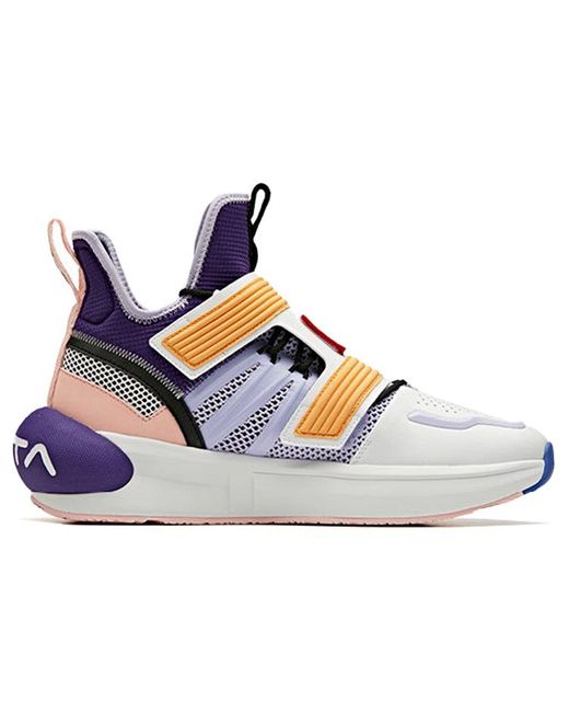 Anta Blue X Dragon Ball Super Basketball Shoes 'Frieza' for men
