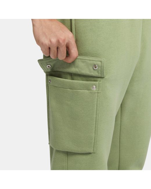 Nike Green Sportswear Club Sweatpants for men