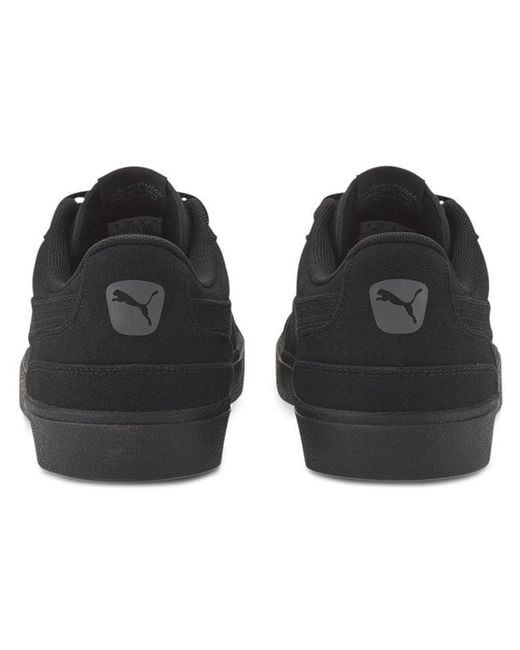 PUMA X Ralph Sampson Vulc Canvas Black Trainers for men