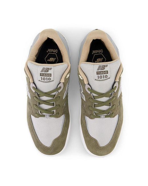New Balance Brown Numeric 1010 'Tiago Lemos' for men