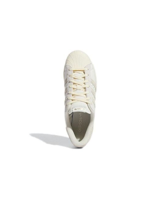 Adidas White Superstar 82 Aluminium' for men
