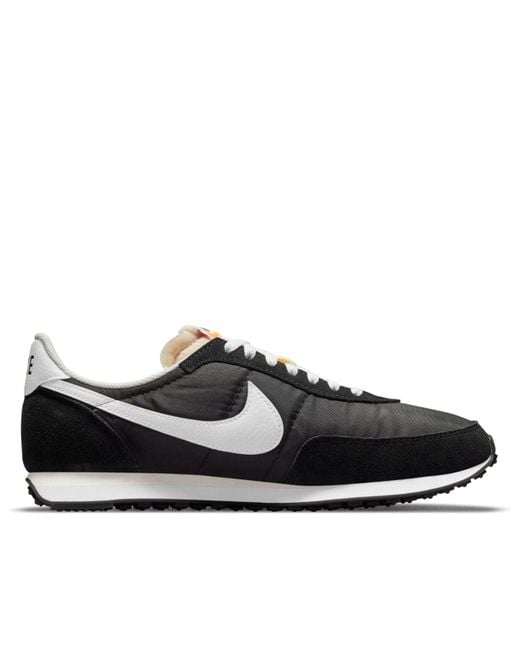 Nike Black Waffle Trainer 2 for men