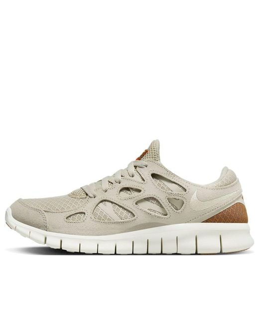 Nike White Free Run 2 'Light Stone Alabaster' for men