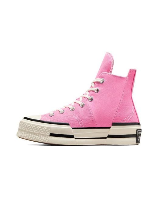 Converse Pink Chuck 70 Plus