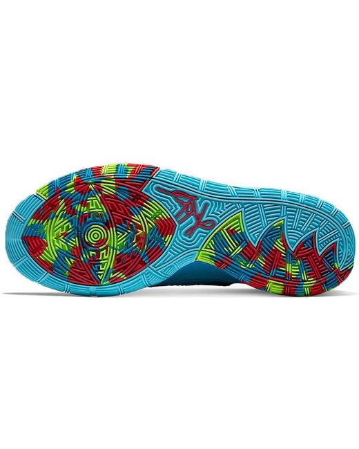 Nike Blue Kyrie 6 Preheat 'New York' for men