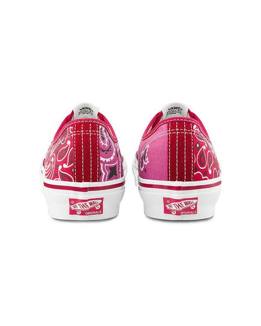 Vans Pink Bedwin & The Heartbreakers X Authentic 'Bandana Pack for men