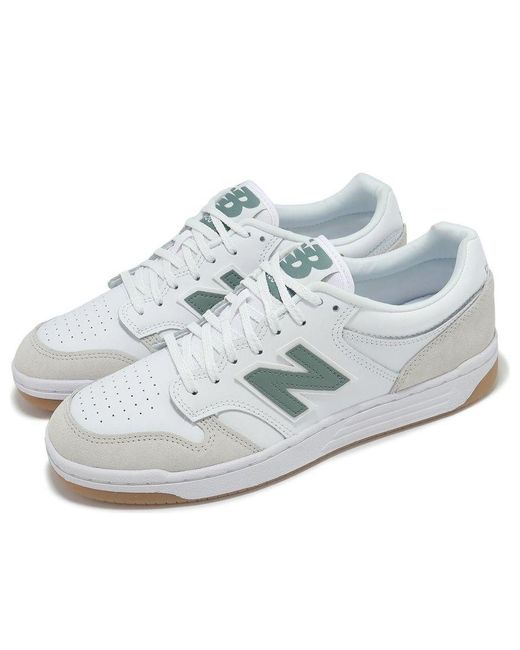 New Balance White 480 for men