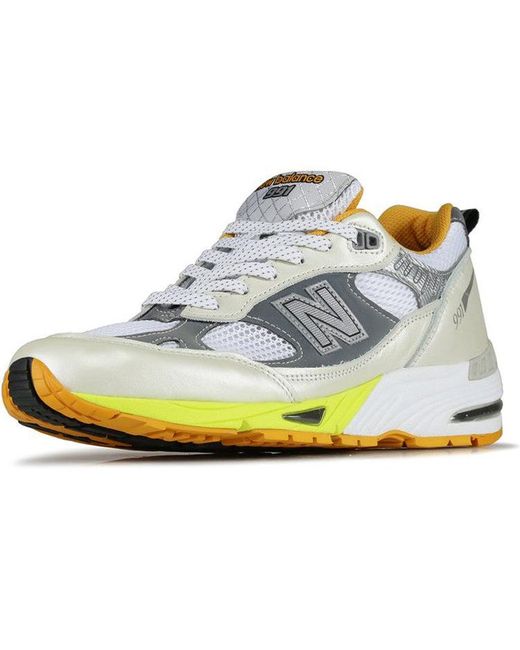 New Balance Blue Aries X 991 Made for men