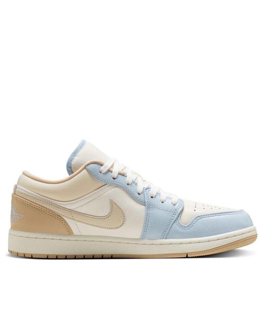 Nike White 1 Low Coconut Milk' for men