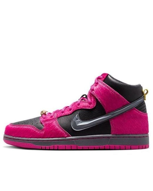 Nike Purple Sb Dunk High 'Run The Jewels Active' for men