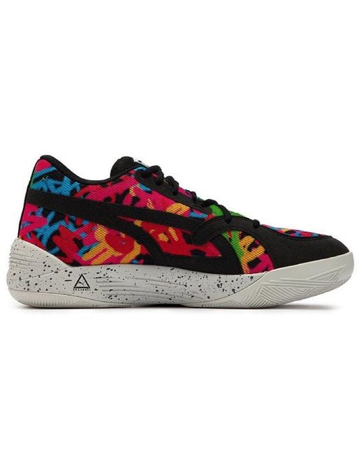 PUMA Red Trc Blaze Court for men