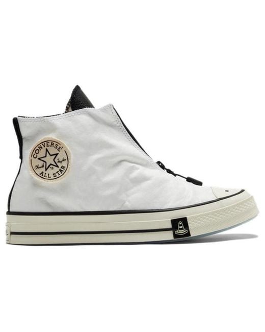 Converse White Joshua Vides X Chuck 70 High 'Made for men