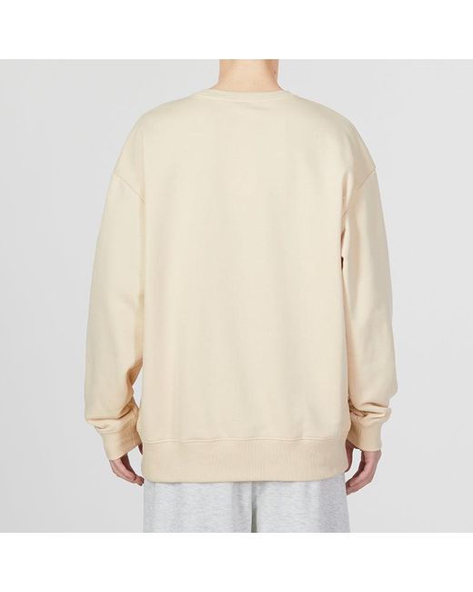 Adidas White All Szn Swt Logo for men
