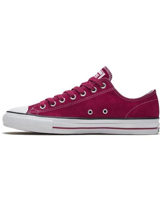 Converse Purple Chuck Taylor All Star Pro for men