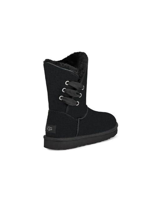 Ugg Black (Wmns) Constantine Satin Boots