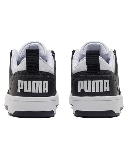 PUMA Blue Rebound Sneakers for men