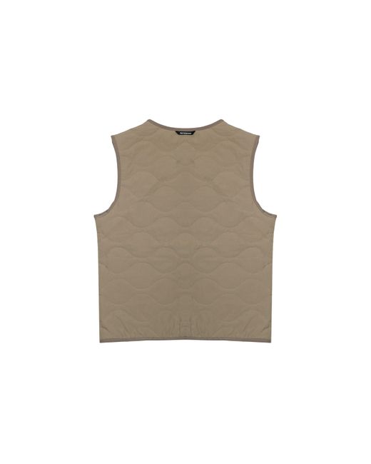 New Balance Natural Detachable Hooded Two-In-One Woven Solid Jacket 'Khaki' for men