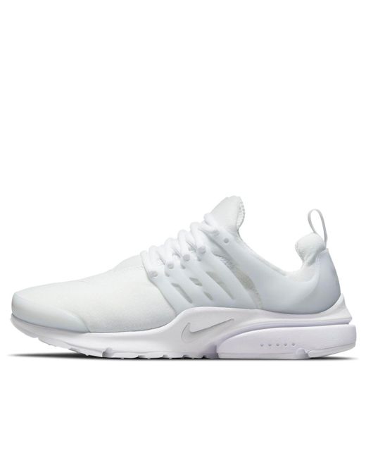 Nike White Air Presto Gymnastics Shoe for men