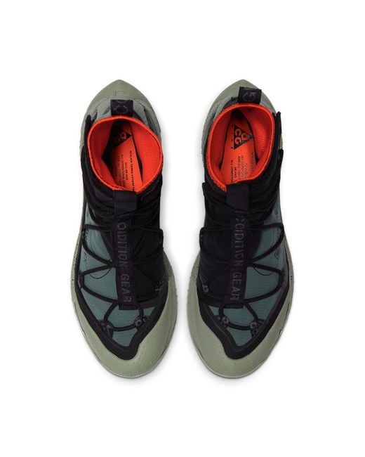 Nike Black Acg Air Terra Antarktik Gore-Tex 'Juniper Fog' for men