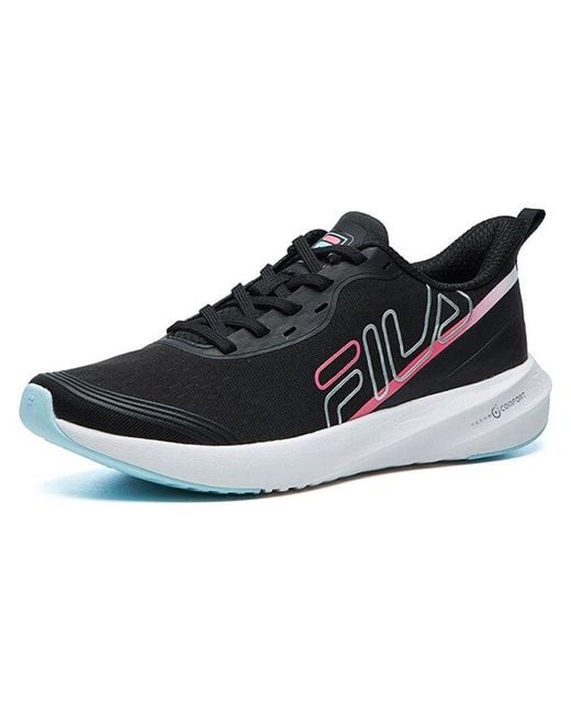 Fila Black (Wmns) Athletics Vola Run Low Top