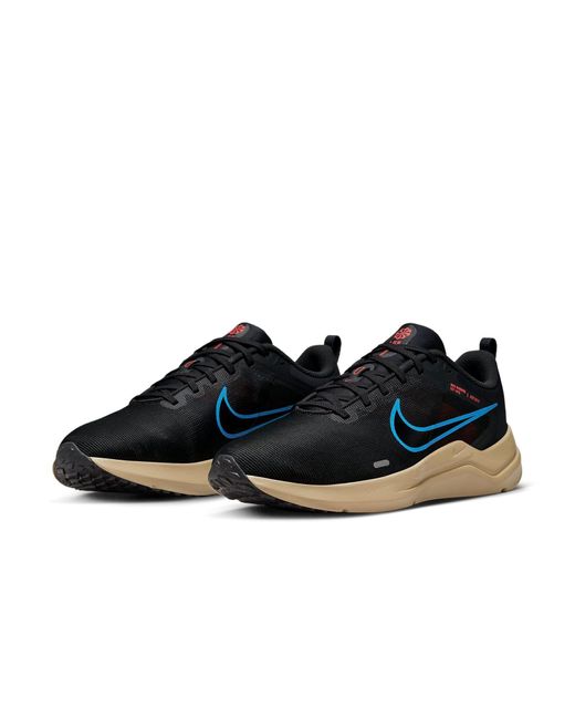 Nike Blue Downshifter 12 'Dark Smoke Laser' for men