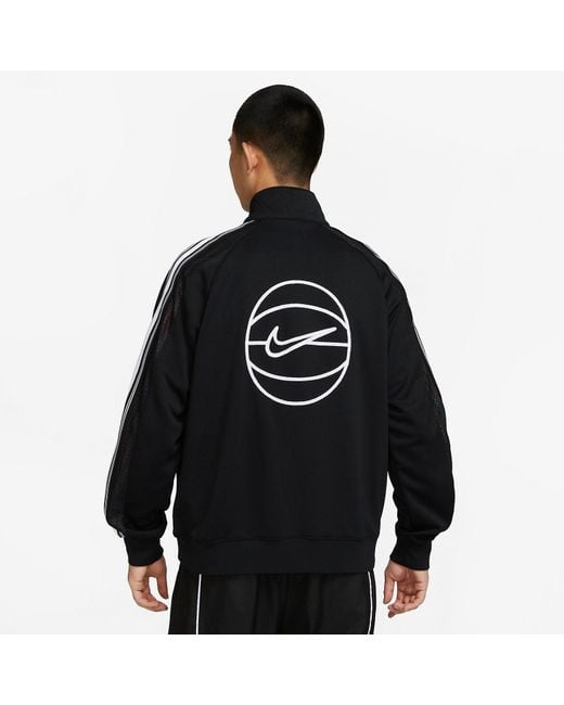 Nike Black Lightweight Full-Zip Jacket for men