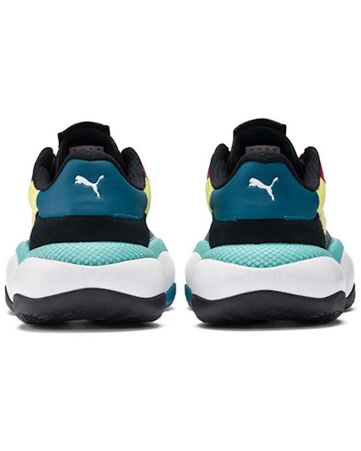 PUMA Blue Alteration Kurve Limelight' for men