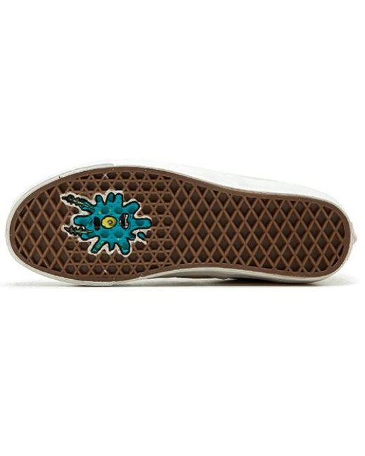Vans White Og Classic Slip-On Lx 'Spongebob' for men