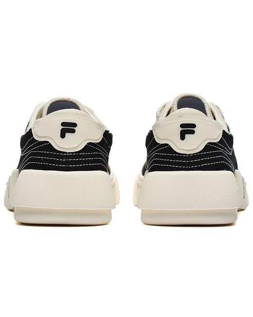 Fila Black (Wmns) Pop Skate Shoes Cream'