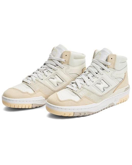 New Balance White 650R for men