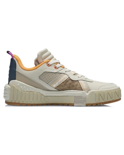 Li-ning White 001 Unblock 'Khaki' for men