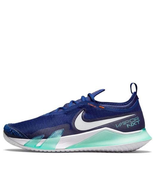 Nike Blue Court React Vapor Nxt 'Deep Royal' for men