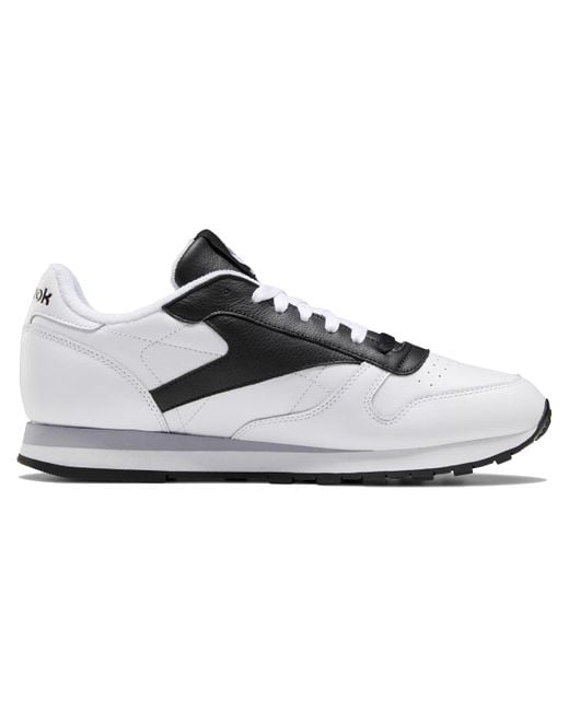 Reebok White Classic Leather Shoes/Sneakers for men