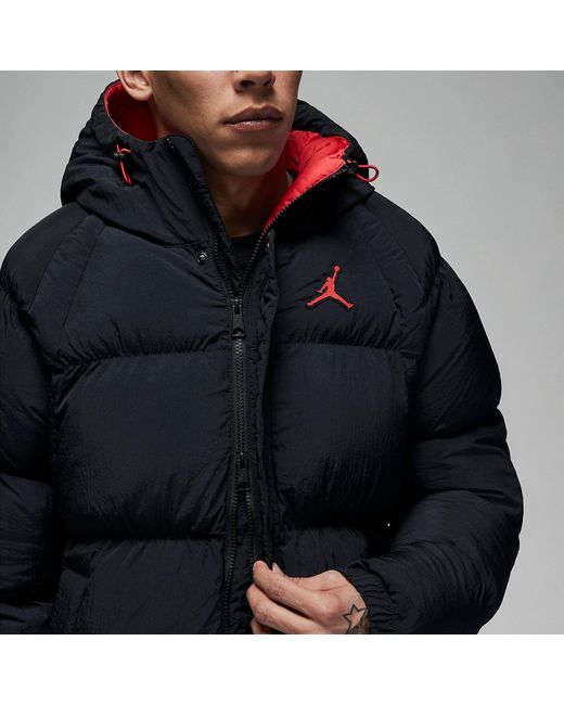 Nike Blue Essential Puffer Jacket for men