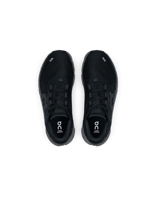 On Shoes Black (Wmns) Cloudmonster Magnet'
