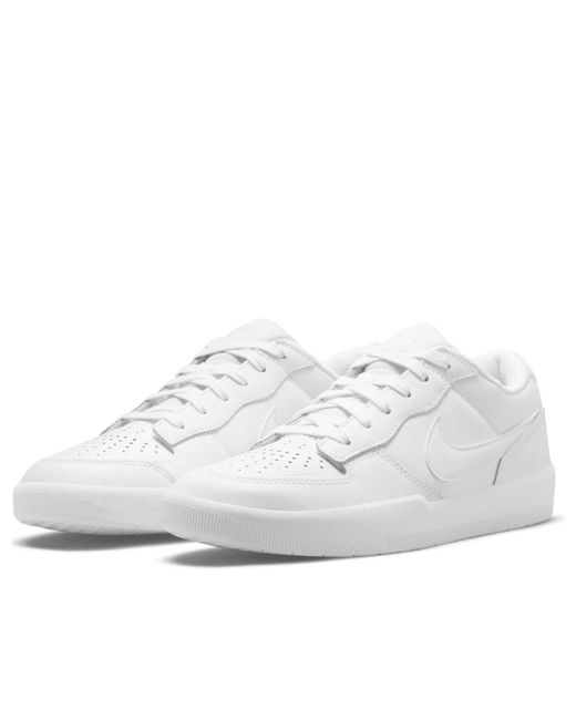 Nike White Force 58 Premium Sb 'Triple' for men