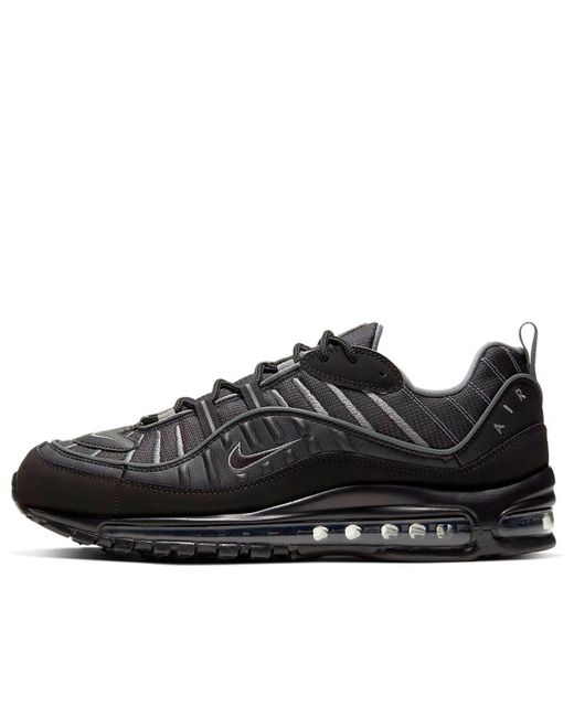 Nike Black Air Max 98 Smoke' for men