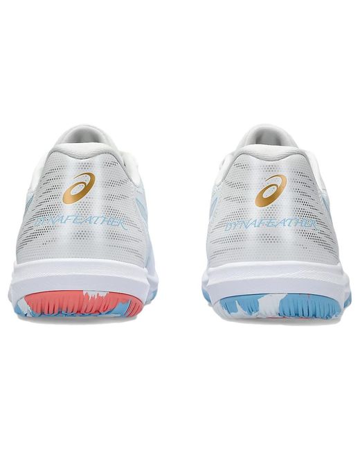 Asics Blue Dynafeather Tennis Shoes for men